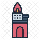 Lighter Flame Fire Icon