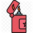 Lighter Fire Flame Icon