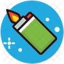 Lighter Ignite Fire Icon