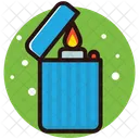 Lighter Ignite Fire Icon