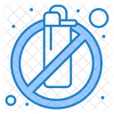 Lighter Not Allowed  Icon