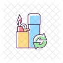 Lighter Refill  Icon