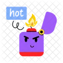 Lighter Lighter Flame Fire Lighter アイコン