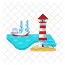 Boat Sea Travel Icon
