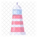 Lighthouse Light Guide Icon