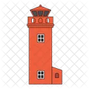 Lighthouse Seaside Shore Icon