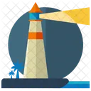 Lighthouse Building Icon