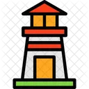 Lighthouse Maritime Beacon Coastal Light Icon