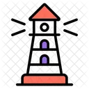 Lighthouse Beacon Lightship Icon