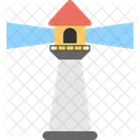 Lighthouse Searchlight Tower Icon