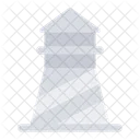 Lighthouse Light Watchtower Icon