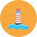 Lighthouse Sea Building Icon