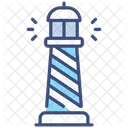 Lighthouse Tower Building Icon