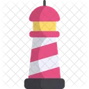 Lighthouse Beacon Navigation Icon