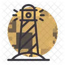 Lighthouse Direction Light Icon
