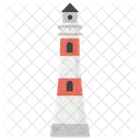 Lighthouse Light Tower Travel Guide Icon