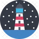 Lighthouse Beacon Watchtower Icon