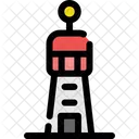 灯台、海事、航海 アイコン