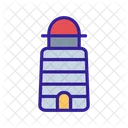Lighthouse Beacon Seamark Icon