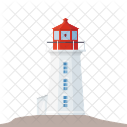 Download Free Peggy S Cove Lighthouse Icon Of Flat Style Available In Svg Png Eps Ai Icon Fonts