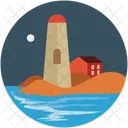 Lighthouse Monument Landmark Icon