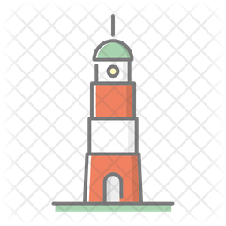 Lighthouse Icon Of Colored Outline Style Available In Svg Png Eps Ai Icon Fonts