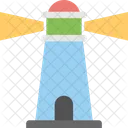 Lighthouse Searchlight Tower Icon