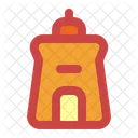 Lighthouse Summer Tropical Icon