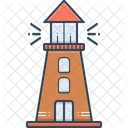 Lighthouse Nautical Light Icon