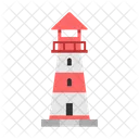 Lighthouse Signaling Guide Icon