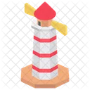 Lighthouse Lantern Map Lighthouse Icon