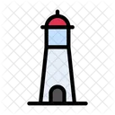 Tower Light Building Icon
