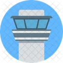 Lighthouse Beacon Guidepost Icon