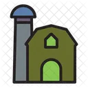 Lighthouse Building House Icon