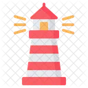 Lighthouse Tower Light Icon