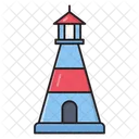 Tower Lighthouse Building Icon