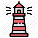 Lighthouse Tower Light Icon