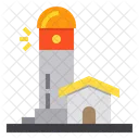 Lighthouse City Home Icon