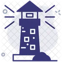 Guide Lighthouse Navigation Icon