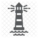 Lighthouse Navigation Building Icon