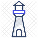 Lighthouse Watchtower Beacon Icon