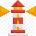 Lighthouse Buildings Light Icon
