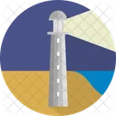 Lighthouse Building Light Icon