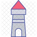 Watchtower Lighthouse Light Tower Icon