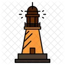 Lighthouse House Light Icon