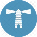 Inland Waterways Lighthouse Navigational Aid Icon