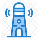 Lighthouse Mosque Ship Icon