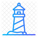 Lighthouse Sea Orientation Icon