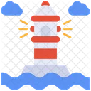 Light Lighthouse Building Icon