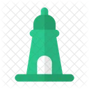 Lighthouse Landmark Tower Icon